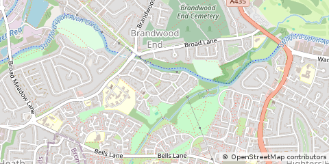 Map of Birmingham