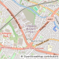 Map of Tipton, West Midlands