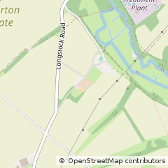 Map of Andover, Hampshire
