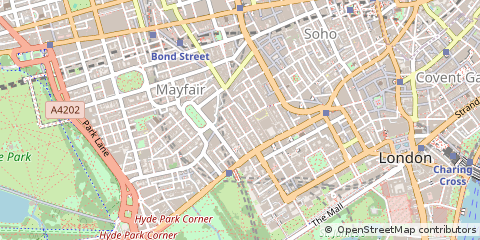 Map of London