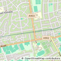 Map of Edinburgh