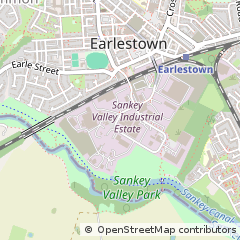 Map of Newton LE Willows