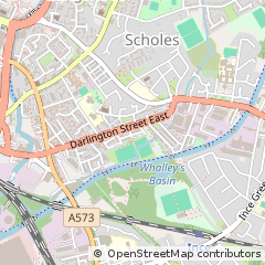Map of Wigan