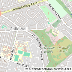 Map of Liverpool