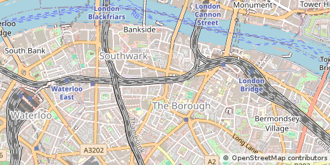 Map of London
