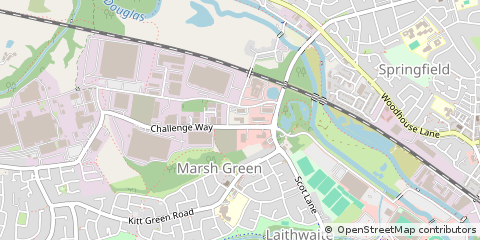 Map of Wigan