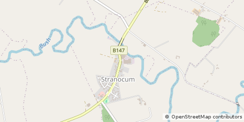 Map of Ballymoney