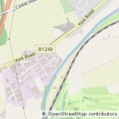 Map of Malton, North Yorkshire