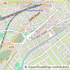Map of Edinburgh