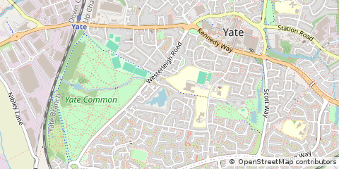 Map of Bristol