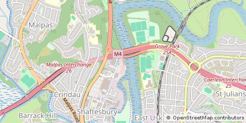 Map of Newport