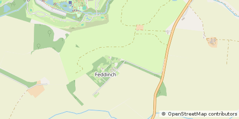Map of ST Andrews, Fife