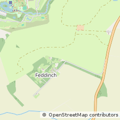 Map of ST Andrews, Fife