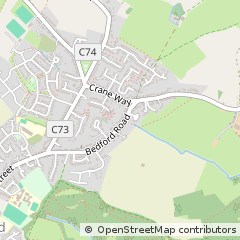 Map of Bedford