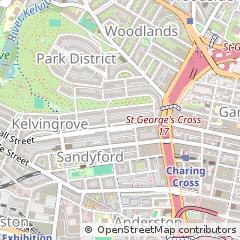 Map of Glasgow