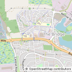 Map of Dartford