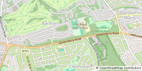 Map of Edinburgh