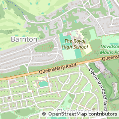 Map of Edinburgh