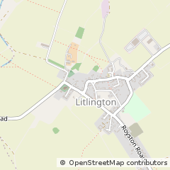 Map of NR Royston, Hertfordshire
