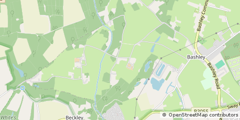 Map of NEW Milton