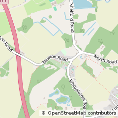 Map of Cambridge, Cambridgeshire