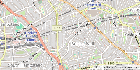 Map of London
