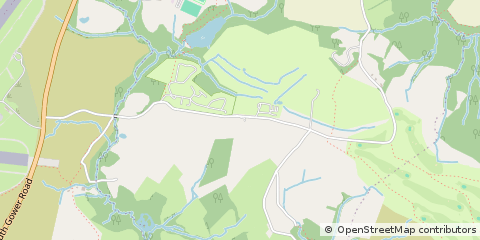 Map of Swansea