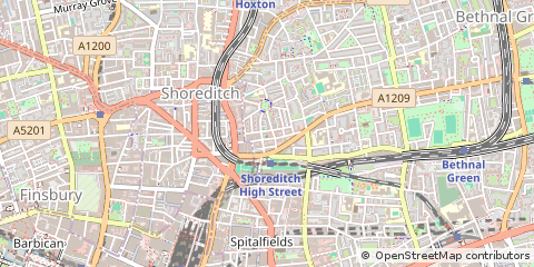 Map of London