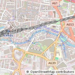 Map of Leeds