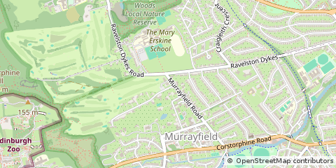 Map of Edinburgh