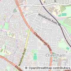 Map of Manchester