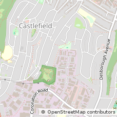 Map of Cressex Industrial Estate, High Wycombs Bucks