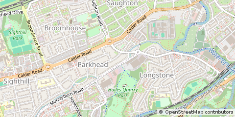 Map of Edinburgh