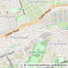 Map of Edinburgh