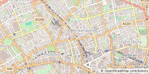 Map of London