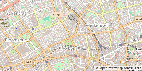 Map of London
