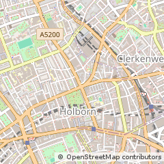 Map of London