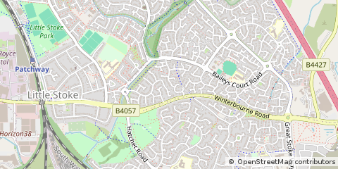 Map of Bristol