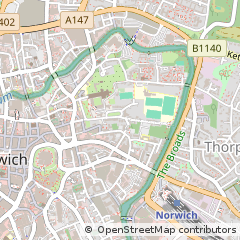 Map of Norwich
