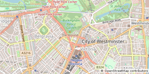 Map of London