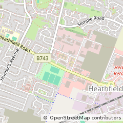 Map of AYR
