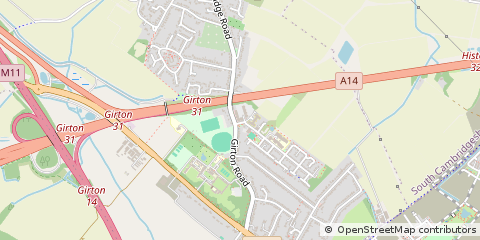 Map of Cambridge