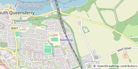 Map of South Queensferry