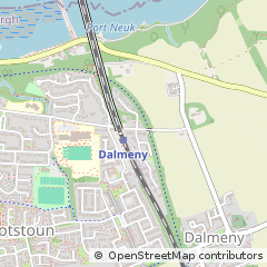 Map of South Queensferry