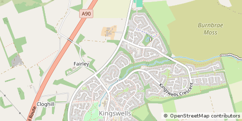 Map of Aberdeen