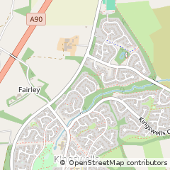 Map of Aberdeen