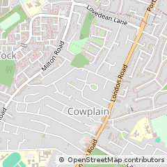 Map of Waterlooville