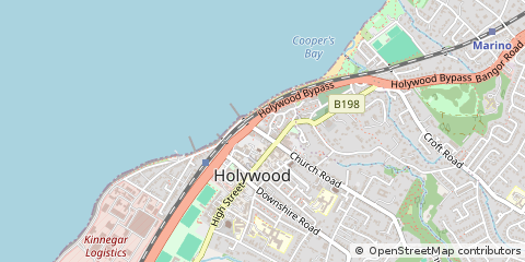 Map of Holywood