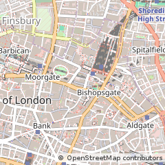 Map of London