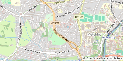 Map of Birmingham